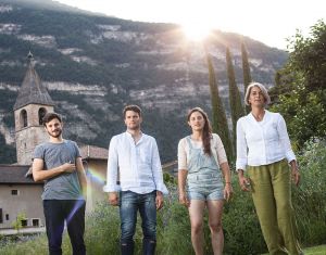 Theo, Emilio, Myrtha Zierock & Elisabetta Foradori