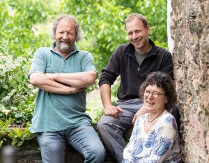 Clemens, Johannes & Rita Busch