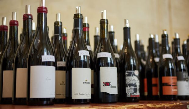 Tasting with Respect - bottles