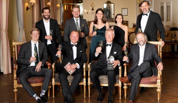 The respekt delegation at Schloss Bensberg